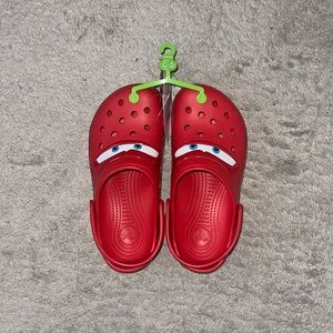 Lighting mcqueen Crocs